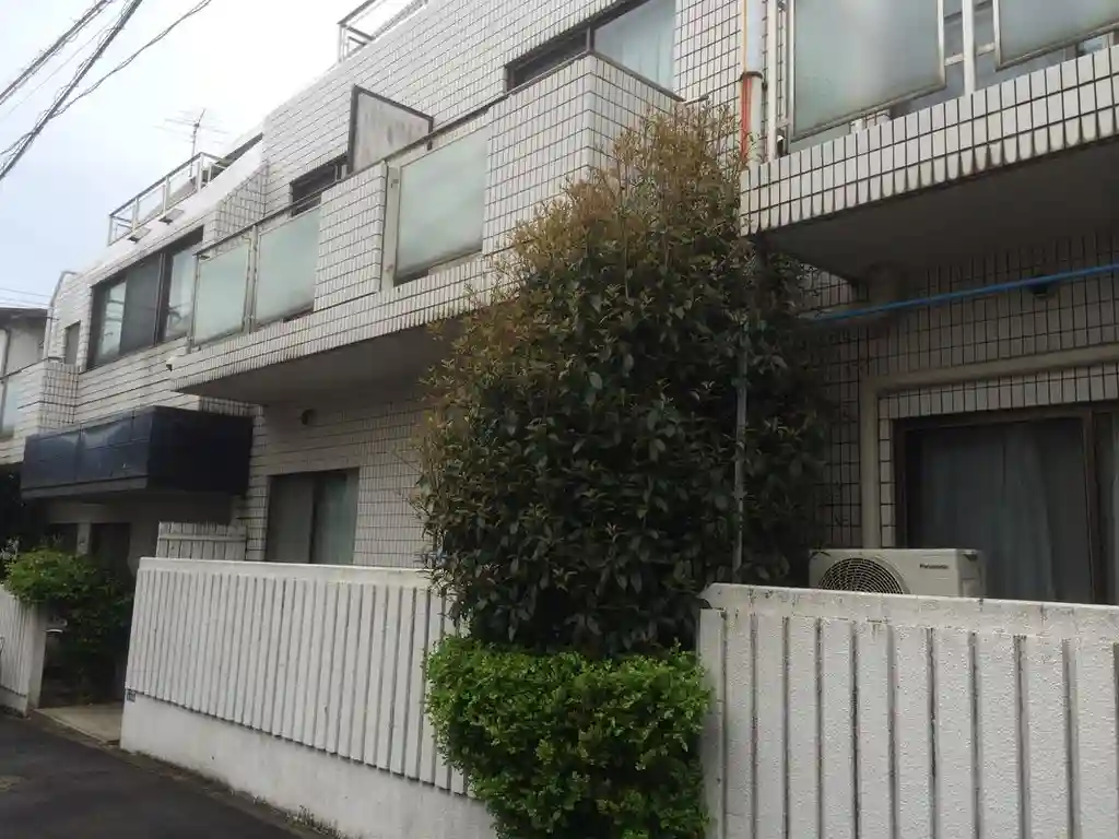 メイツ戸越 外観